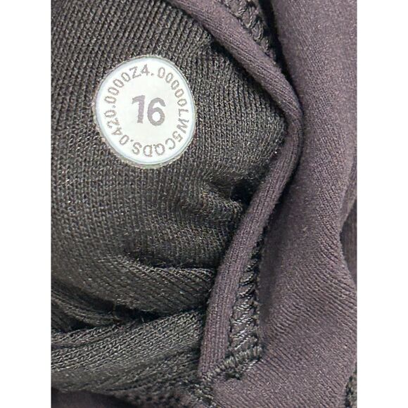 Lululemon Wunder Train High-Rise Tight/ Leggings 25" Black 16 NWT AUTHENTIC - Picture 7 of 7